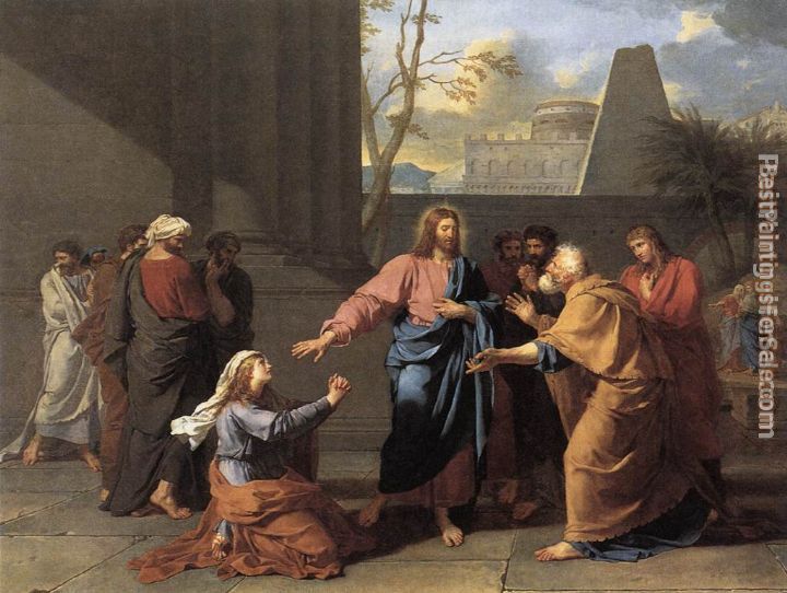 Jean-Germain Drouais Paintings for sale